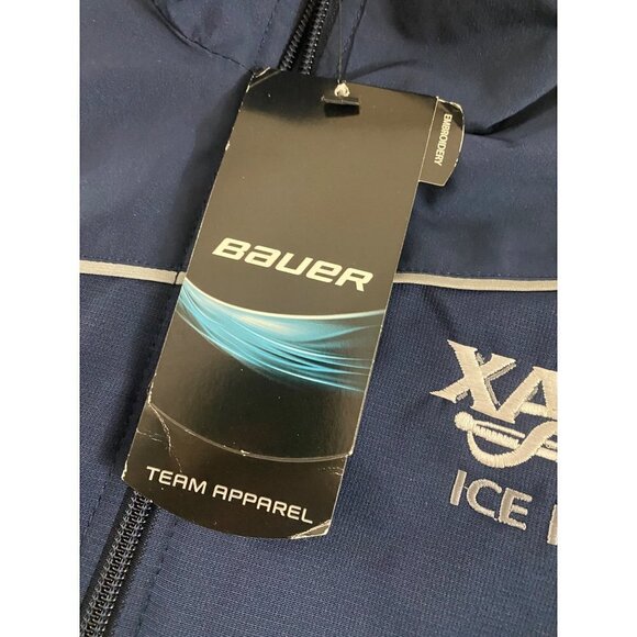 NWT Bauer Women's Xavier Ice Hockey Full Zip Jacket - Medium - Picture 7 of 12